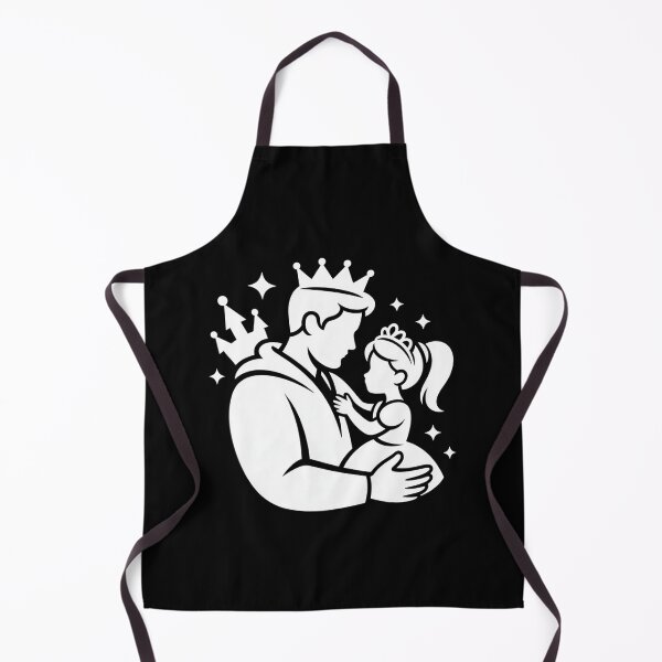 Item preview, Girl Dad T-Shirts - Princess & Protective Love Designs designed and sold by Reichcorp.