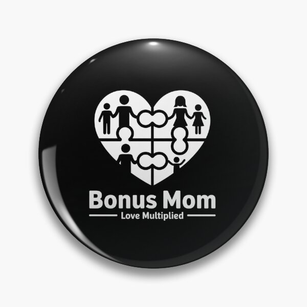 Item preview, Bonus Mom Heart Design - Step Family Love Tee designed and sold by Reichcorp.