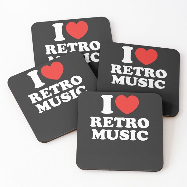 Item preview, I Love Retro Music designed and sold by shitpostee.