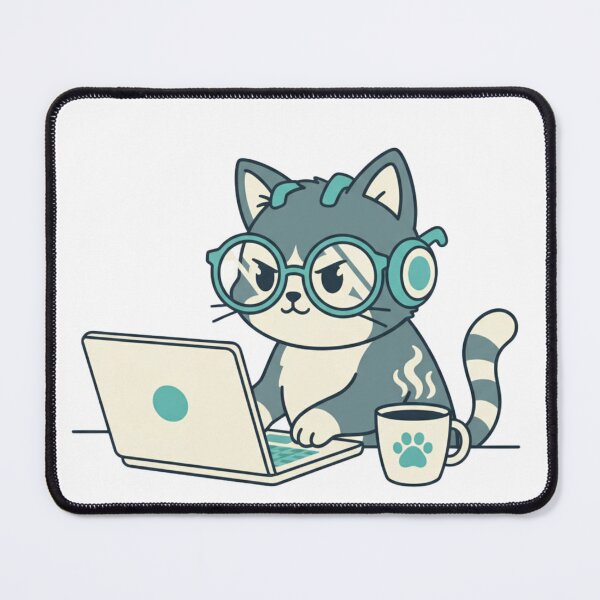 Item preview, Coder Cat designed and sold by LaurannaDesign.