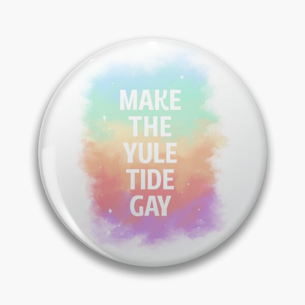 Item preview, Make the yuletide gay designed and sold by Merry  Single Christmas.