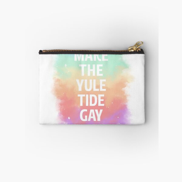 Item preview, Make the yuletide gay designed and sold by Merry  Single Christmas.