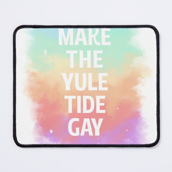 Item preview, Make the yuletide gay designed and sold by Merry  Single Christmas.