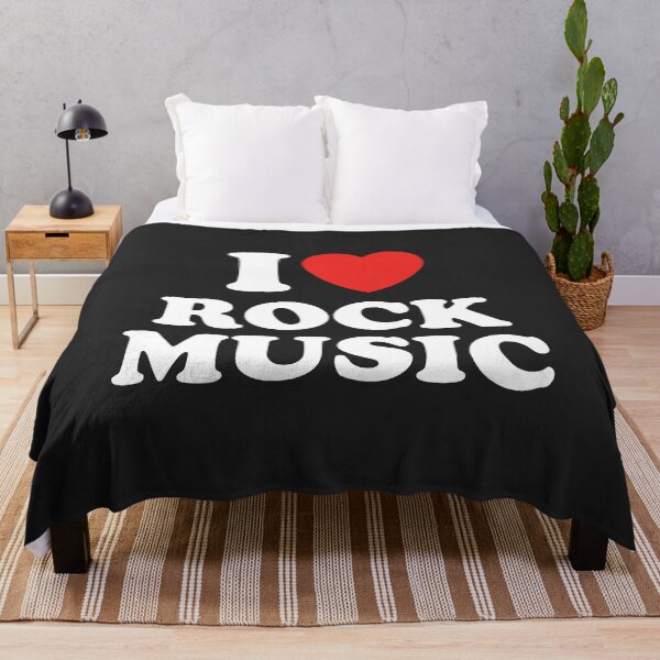 Item preview, I Love Rock Music designed and sold by shitpostee.