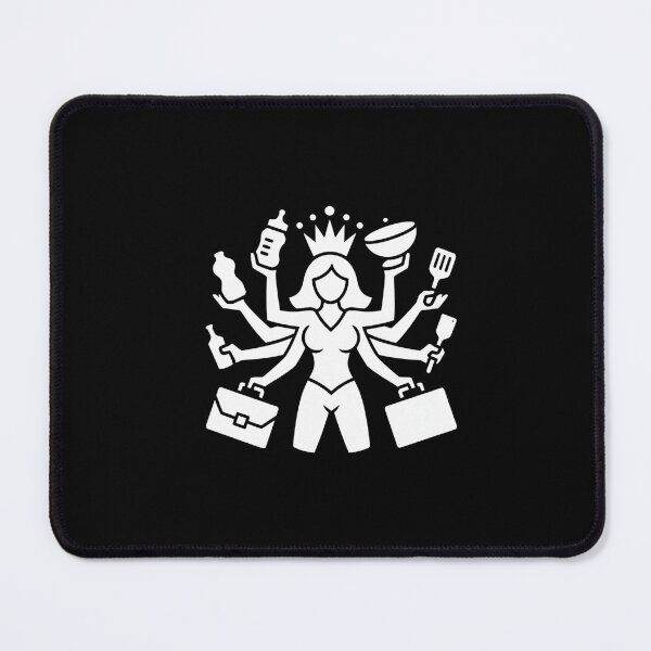 Item preview, Wife Mom Boss Crown - Superhero Multitasking T-Shirt designed and sold by Reichcorp.