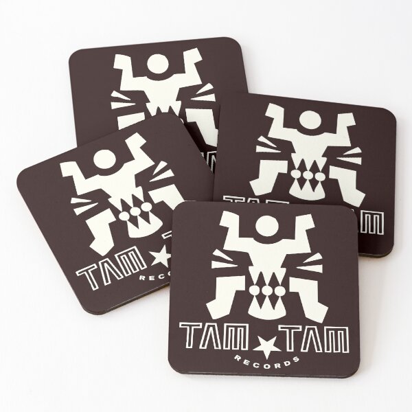 Item preview, TAM TAM Records 2 - WHITE designed and sold by SmallSingy.