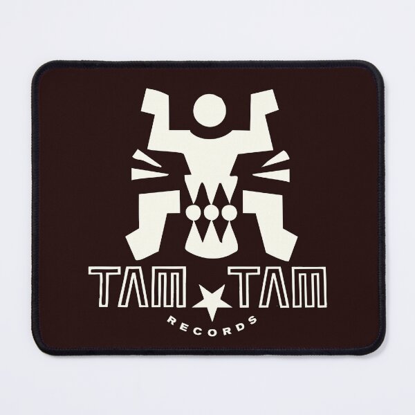 Item preview, TAM TAM Records 2 - WHITE designed and sold by SmallSingy.
