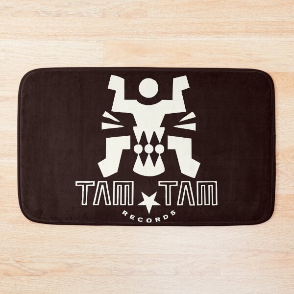 Item preview, TAM TAM Records 2 - WHITE designed and sold by SmallSingy.