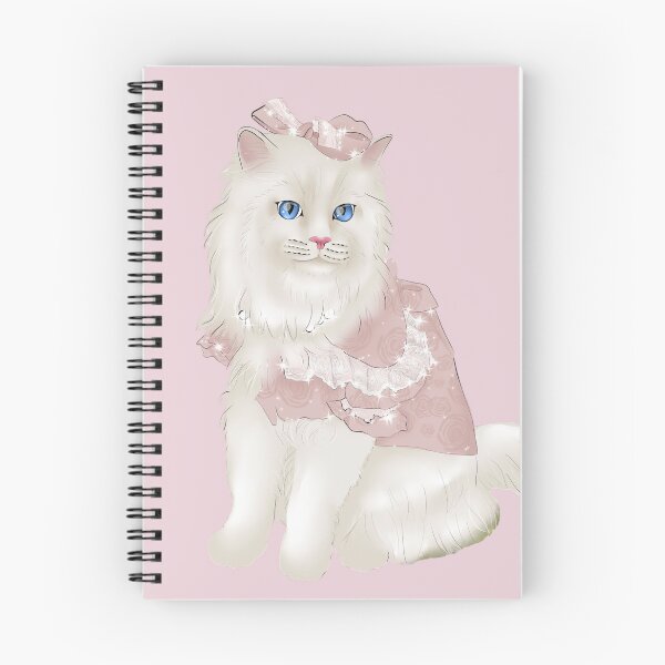 Item preview, Cute pink cat designed and sold by Allstuffcute.