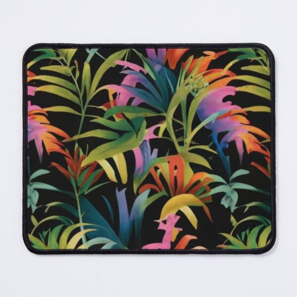 Item preview, Tropical jungle full of vivid leaves,living tropical forest green leaves logo image designed and sold by gulka8.