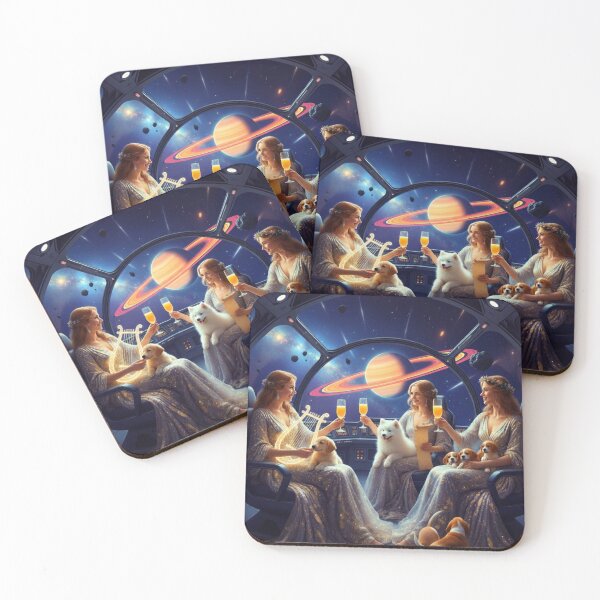 Item preview, Saturn Mimosas designed and sold by Velvet Velocity .