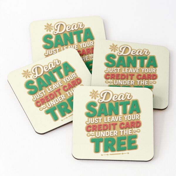 Item preview, Sarcastic Santa Credit Card Christmas Shirt, Funny Holiday Shopping Tee, Xmas Money Humor Apparel, Festive Gift for Her/Him designed and sold by Graphisphere.