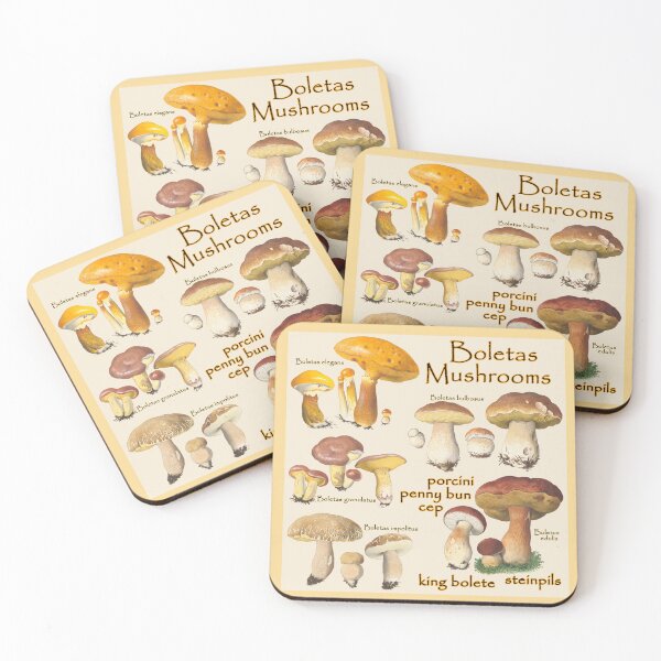 Item preview, Boletus Mushrooms designed and sold by Tridentulus.