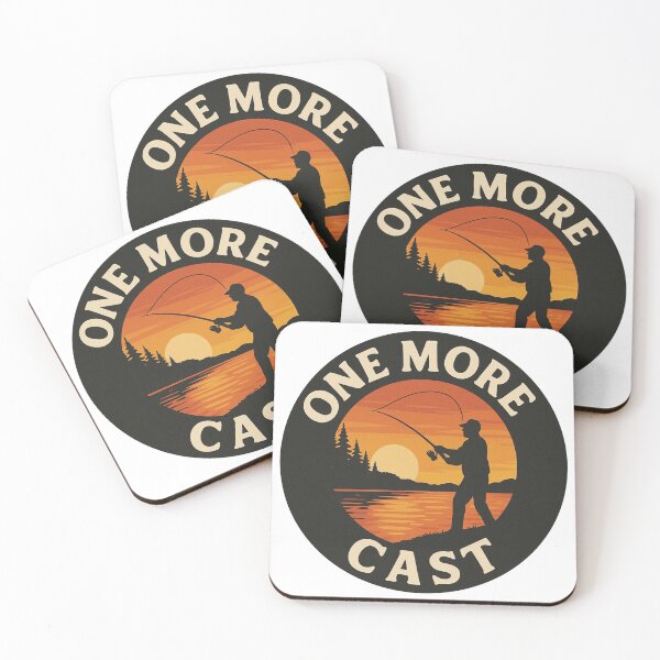 Item preview, One More Cast | Fishing designed and sold by BigC's Shop.