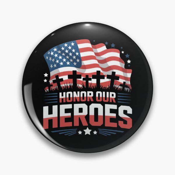 Item preview, Honor our heroes shirt memorial day designed and sold by DreamOnShirts.