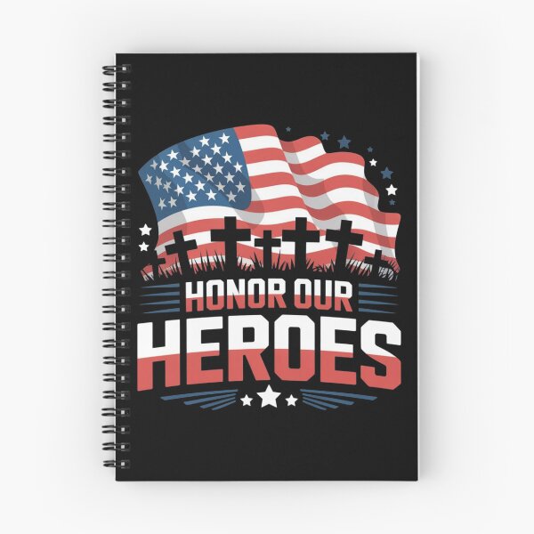 Item preview, Honor our heroes shirt memorial day designed and sold by DreamOnShirts.