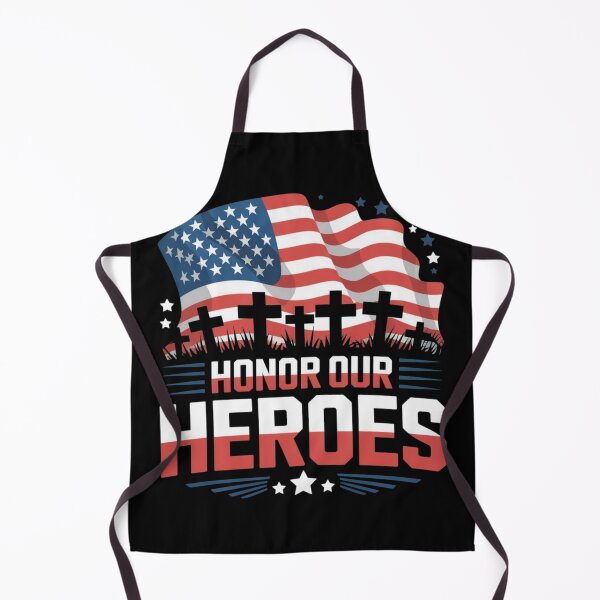 Item preview, Honor our heroes shirt memorial day designed and sold by DreamOnShirts.