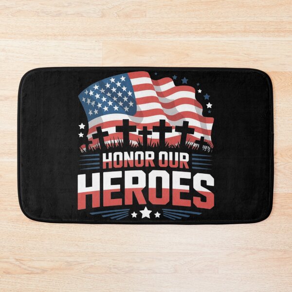 Item preview, Honor our heroes shirt memorial day designed and sold by DreamOnShirts.