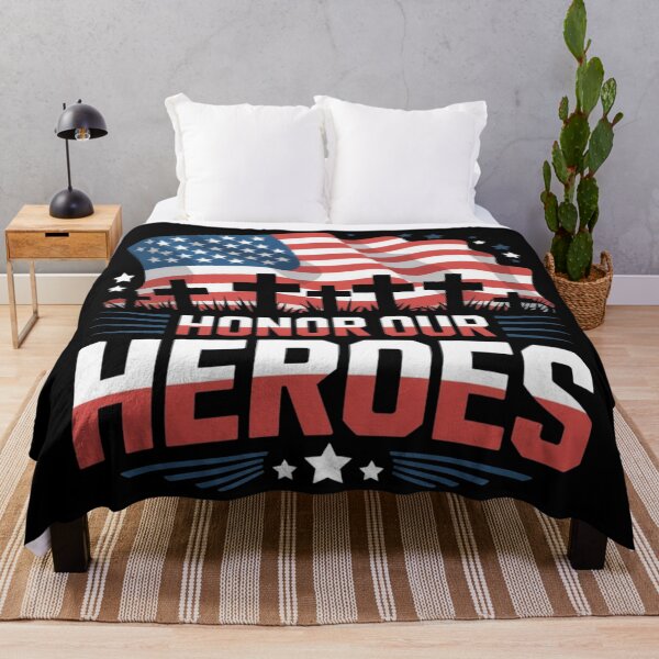 Item preview, Honor our heroes shirt memorial day designed and sold by DreamOnShirts.