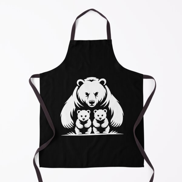 Item preview, Mama Bear Protective T-Shirt - Bear Silhouette & Cubs designed and sold by Reichcorp.