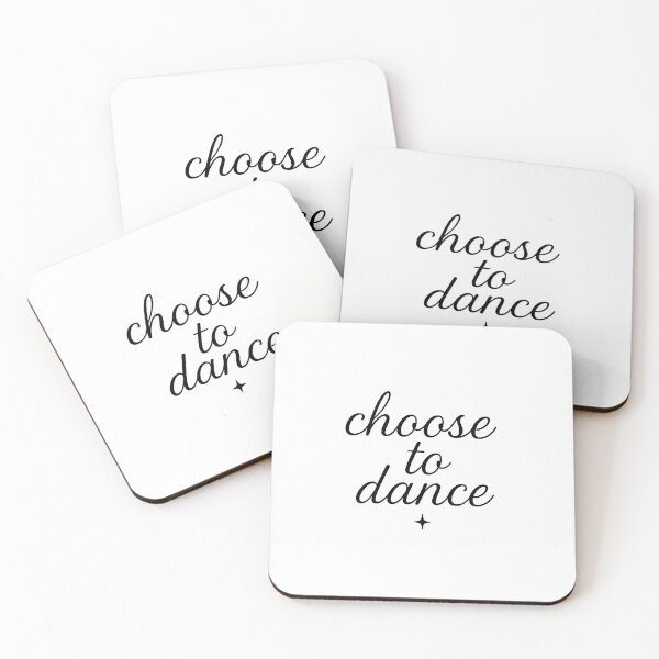 Item preview, Choose to Dance | Darling Dance Quote Shirt | Main Character Aesthetic T-Shirt designed and sold by Hip-Trendz.