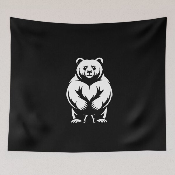 Item preview, Papa Bear Strong Family Protection Fatherly Strength Tee designed and sold by Reichcorp.
