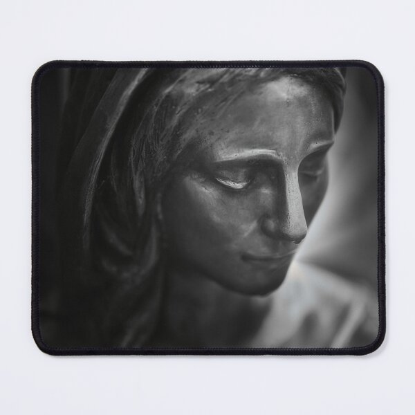 Item preview, Peaceful bronze portrait of a woman – Cemetery Goat Gate, Bratislava designed and sold by RastislavS.