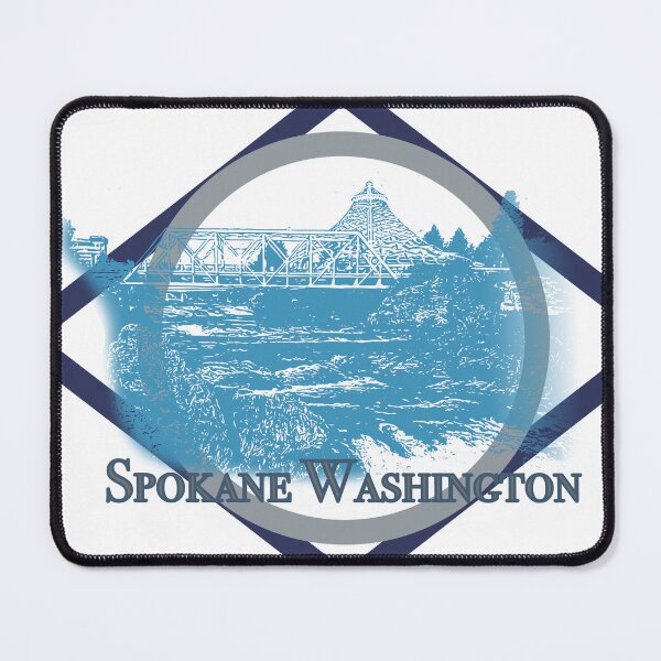 Item preview, Spokane Falls designed and sold by CDWoriginals.