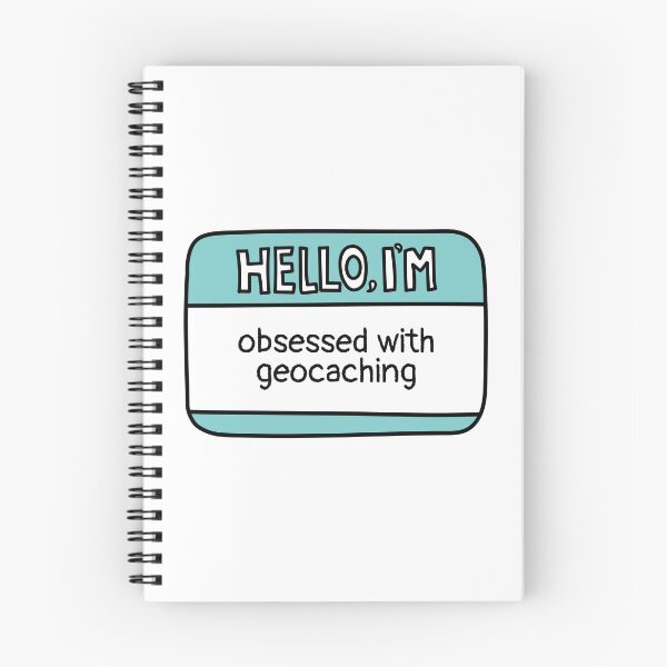 Item preview, I'm Obsessed with Geocaching designed and sold by MaryAller.
