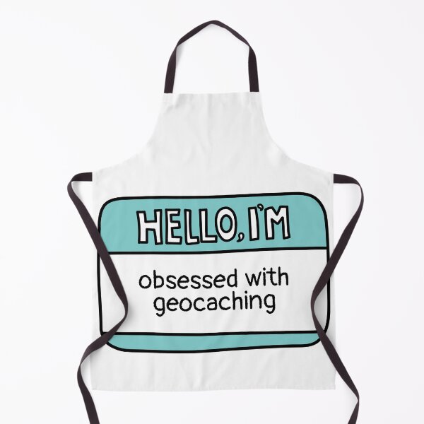 Item preview, I'm Obsessed with Geocaching designed and sold by MaryAller.