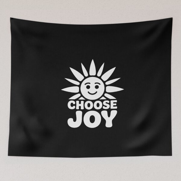 Item preview, Choose Joy Sunshine T-Shirt - Positive Colors & Optimistic Message designed and sold by Reichcorp.