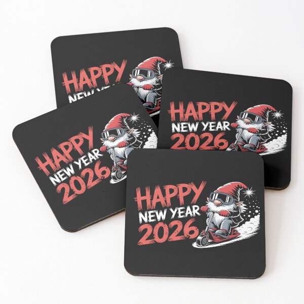 Item preview, Happy New Year 2026 Gnomes designed and sold by Naitsebas.
