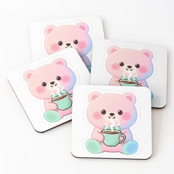 Item preview, Cute Cubby Teddy Bear Coffee designed and sold by DESIGNONET.