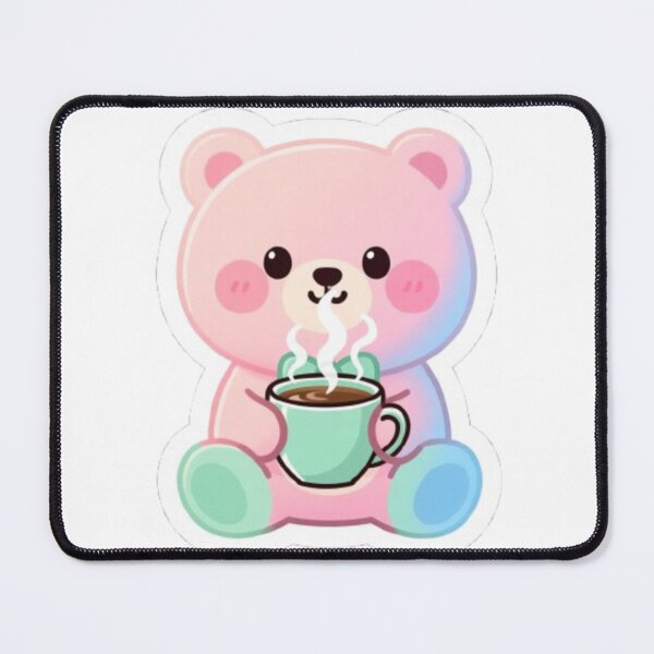 Item preview, Cute Cubby Teddy Bear Coffee designed and sold by DESIGNONET.