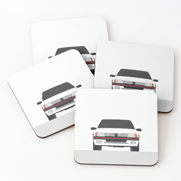 Item preview, 205 GTI - Vector drawing designed and sold by yohannlp.