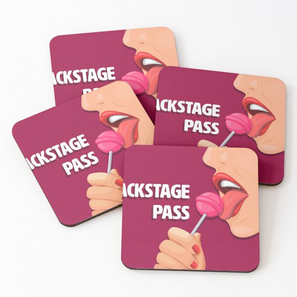 Item preview, Backstage Pass (Lollipop) designed and sold by LoudAFGear.