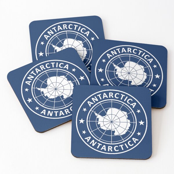 Item preview, Badge of Antarctica designed and sold by almadigitalarts.