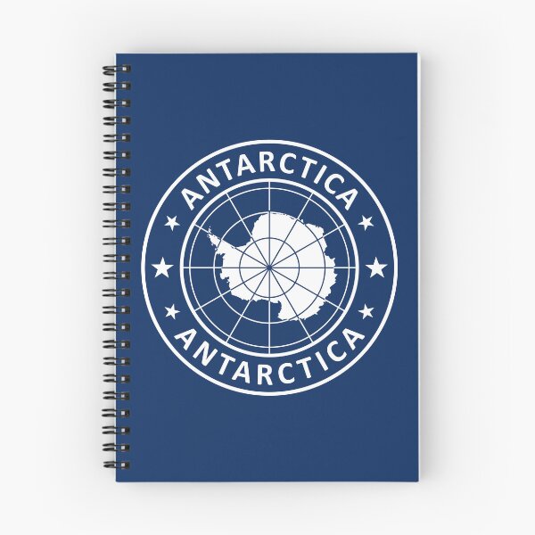 Item preview, Badge of Antarctica designed and sold by almadigitalarts.