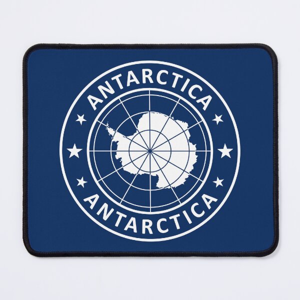 Item preview, Badge of Antarctica designed and sold by almadigitalarts.