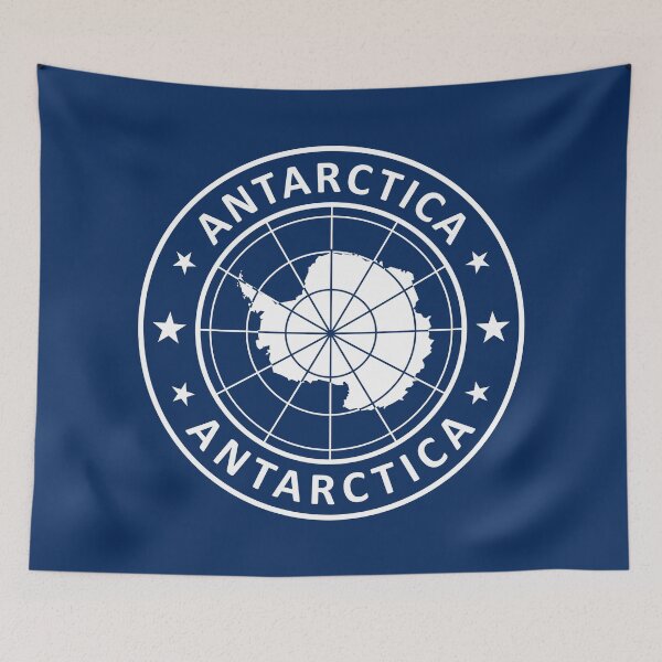 Item preview, Badge of Antarctica designed and sold by almadigitalarts.