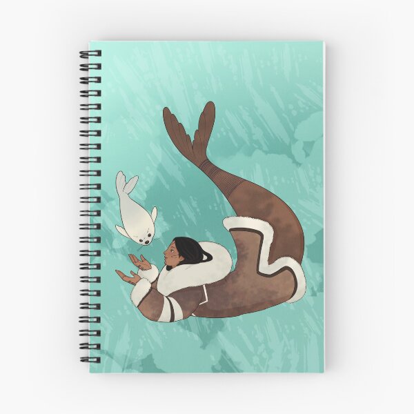 Item preview, Inuit Mermaid (Prints) designed and sold by ellenartistic.