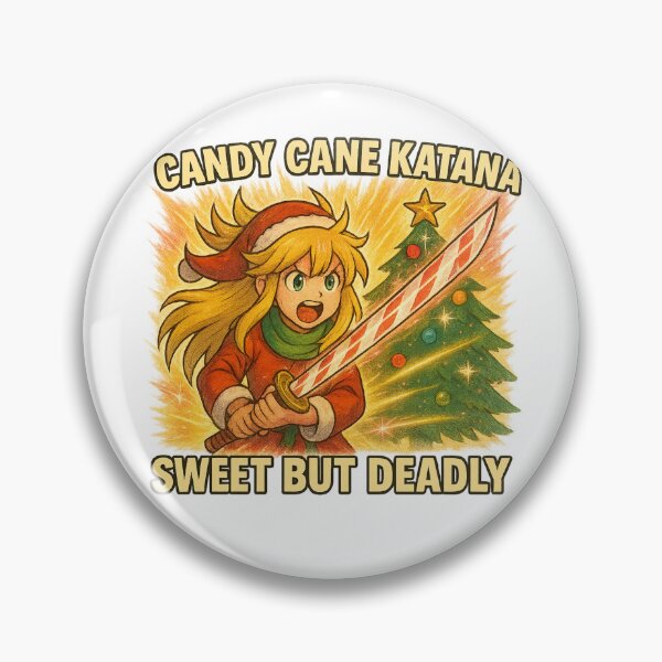 Item preview, Candy Kane Katana - Female designed and sold by Activesmack.