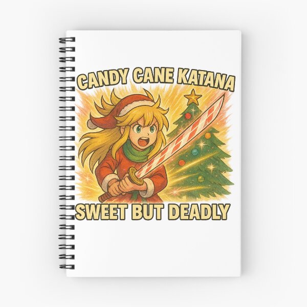 Item preview, Candy Kane Katana - Female designed and sold by Activesmack.