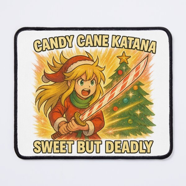 Item preview, Candy Kane Katana - Female designed and sold by Activesmack.