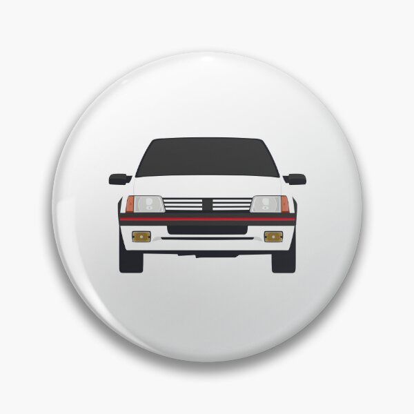 Item preview, 205 GTI - Vector drawing designed and sold by yohannlp.