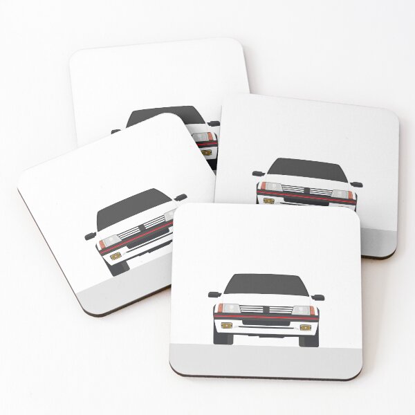 Item preview, 205 GTI - Vector drawing designed and sold by yohannlp.