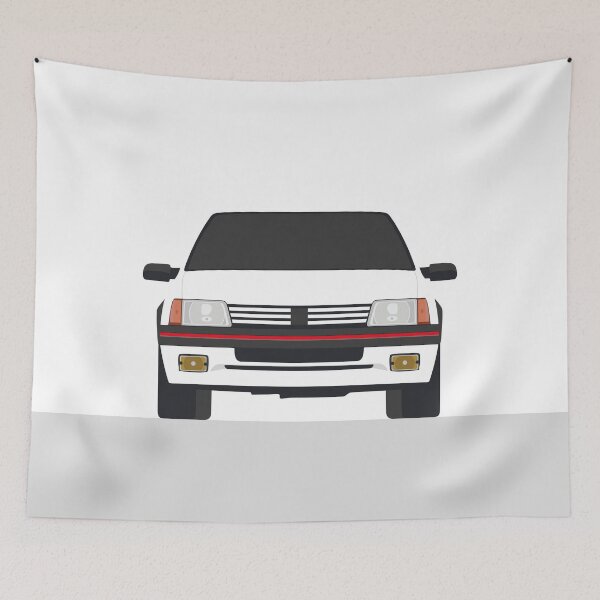 Item preview, 205 GTI - Vector drawing designed and sold by yohannlp.