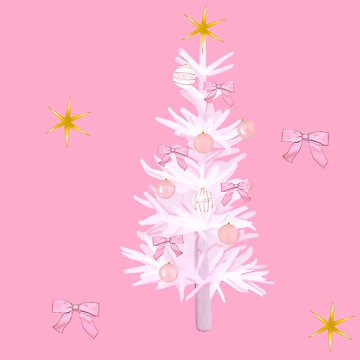 Artwork thumbnail, Pink pine by Emendi
