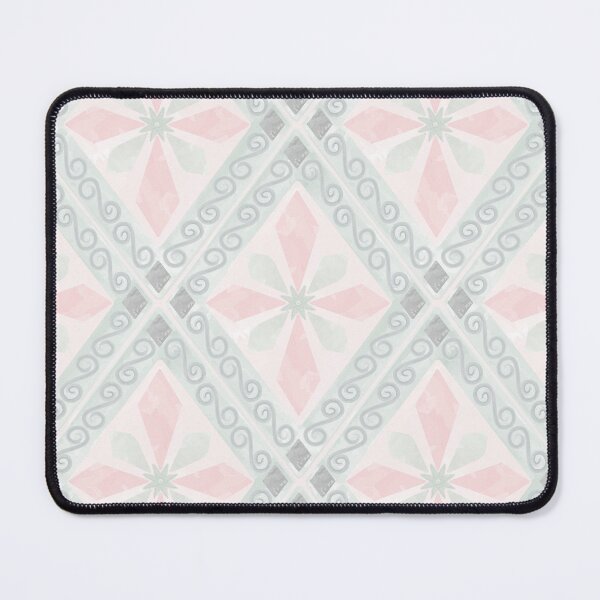 Item preview, diamond shaped pastel colored pattern designed and sold by Dinasworld.