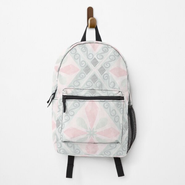Item preview, diamond shaped pastel colored pattern designed and sold by Dinasworld.